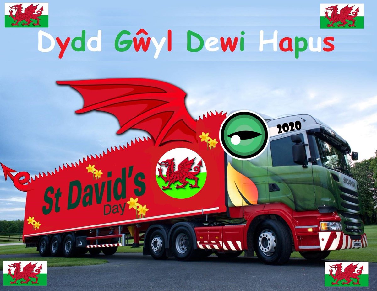 #Happy St David's Day