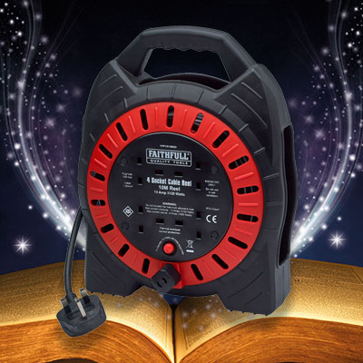 Real_Deals4You's tweet image. The @Faithfull_Tools 10m Cable Reel - for when that #plugsocket is just a couple of inches too far away! 🔌 ow.ly/LtKT50xi4gQ #ExtensionLead #CableReel