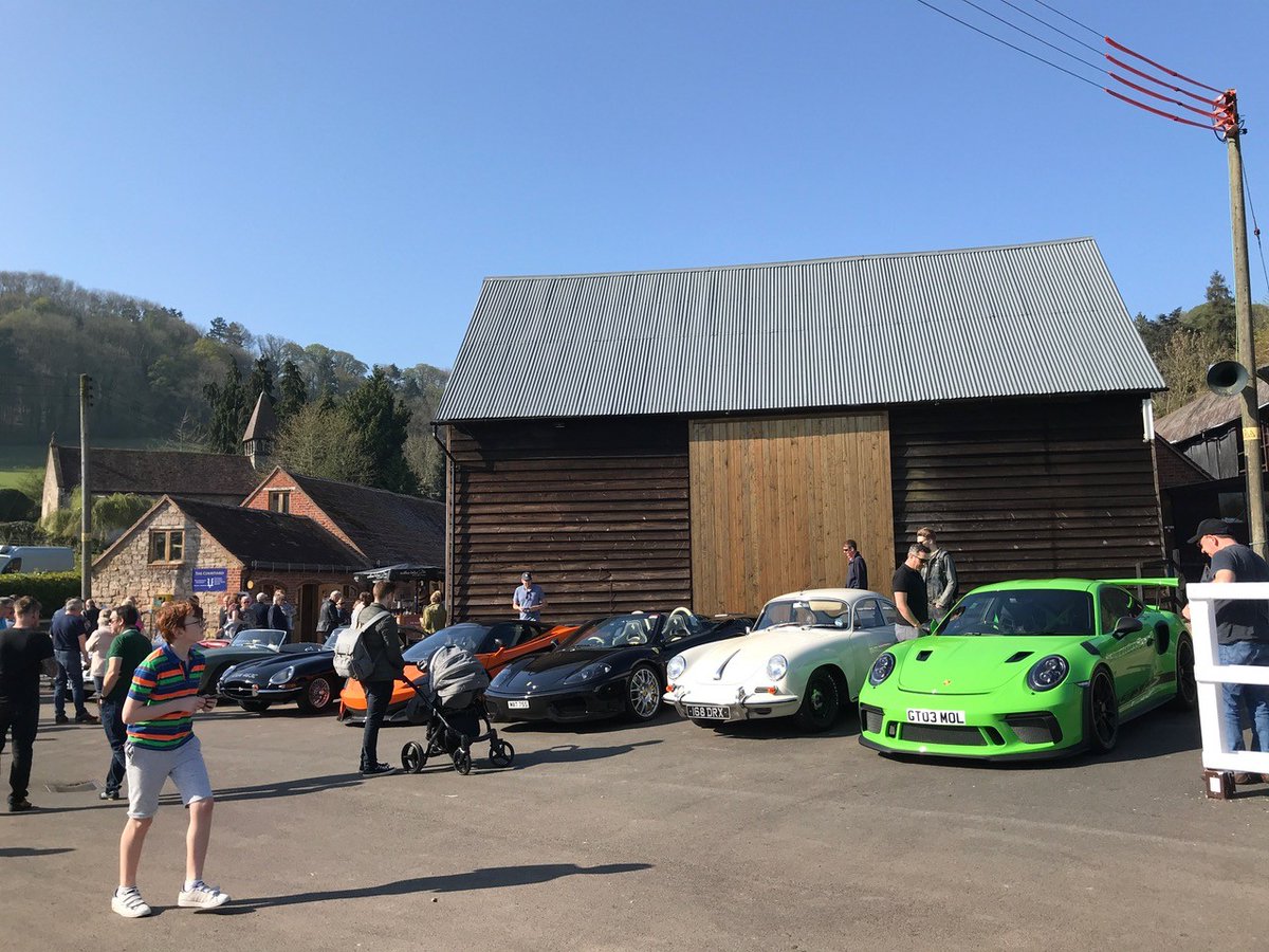 Breakfast Club will be back at Shelsley Walsh on Sunday 15 March!

As always, Breakfast Club is free for MAC members and just £3.50 (or £4 on the gate) for non-members: shelsleywalsh.com/breakfast-club