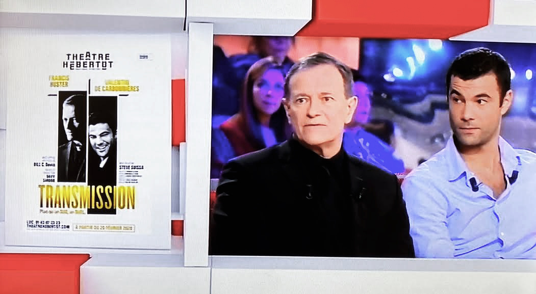 #FrancisHuster et #ValentinDeCarbonnieres seront les invités de #MichelDrucker dans Vivement Dimanche ce soir à 17:55 sur @France2tv !
👉 Pour réserver vos places : bit.ly/2S0jU02