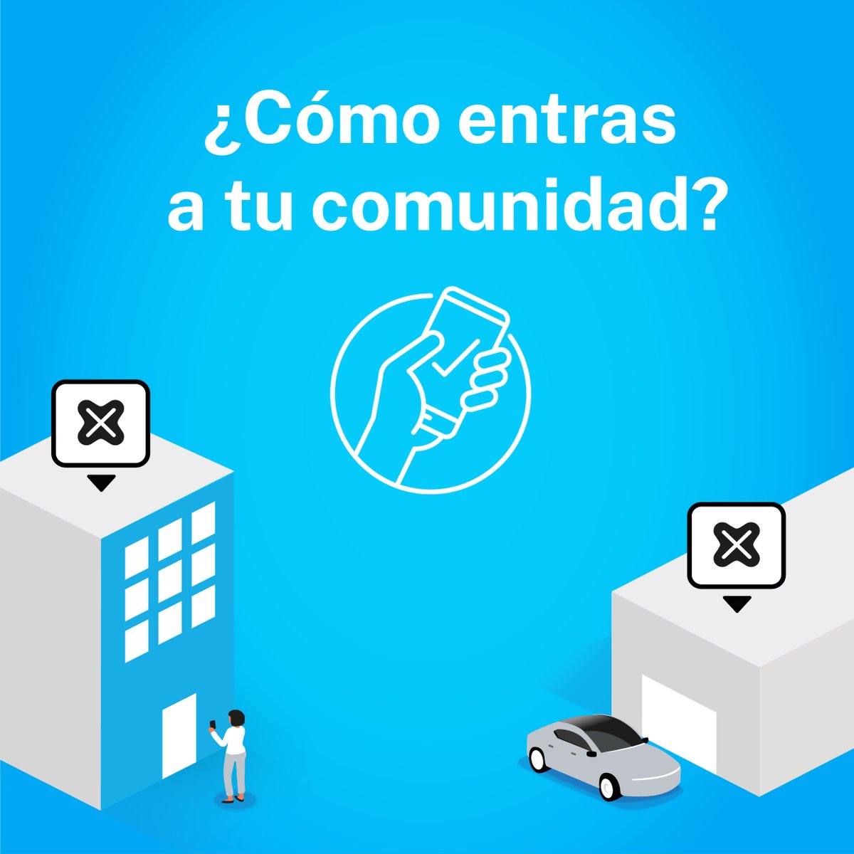 Baintex's tweet photo. Ventajas de una Comunidad Inteligente:
🔑 No necesitas ni mandos ni llaves.
📱 Accede con el móvil.
⁉️ Gestiona los permisos de acceso y las cancelaciones en tiempo real.
🚶‍♀️ Acceso cómodo y fácil para todos los vecinos.
👌 Funciona sin internet.

👉 https://t.co/HiZMRPDG69 https://t.co/DjRCmMUGp9