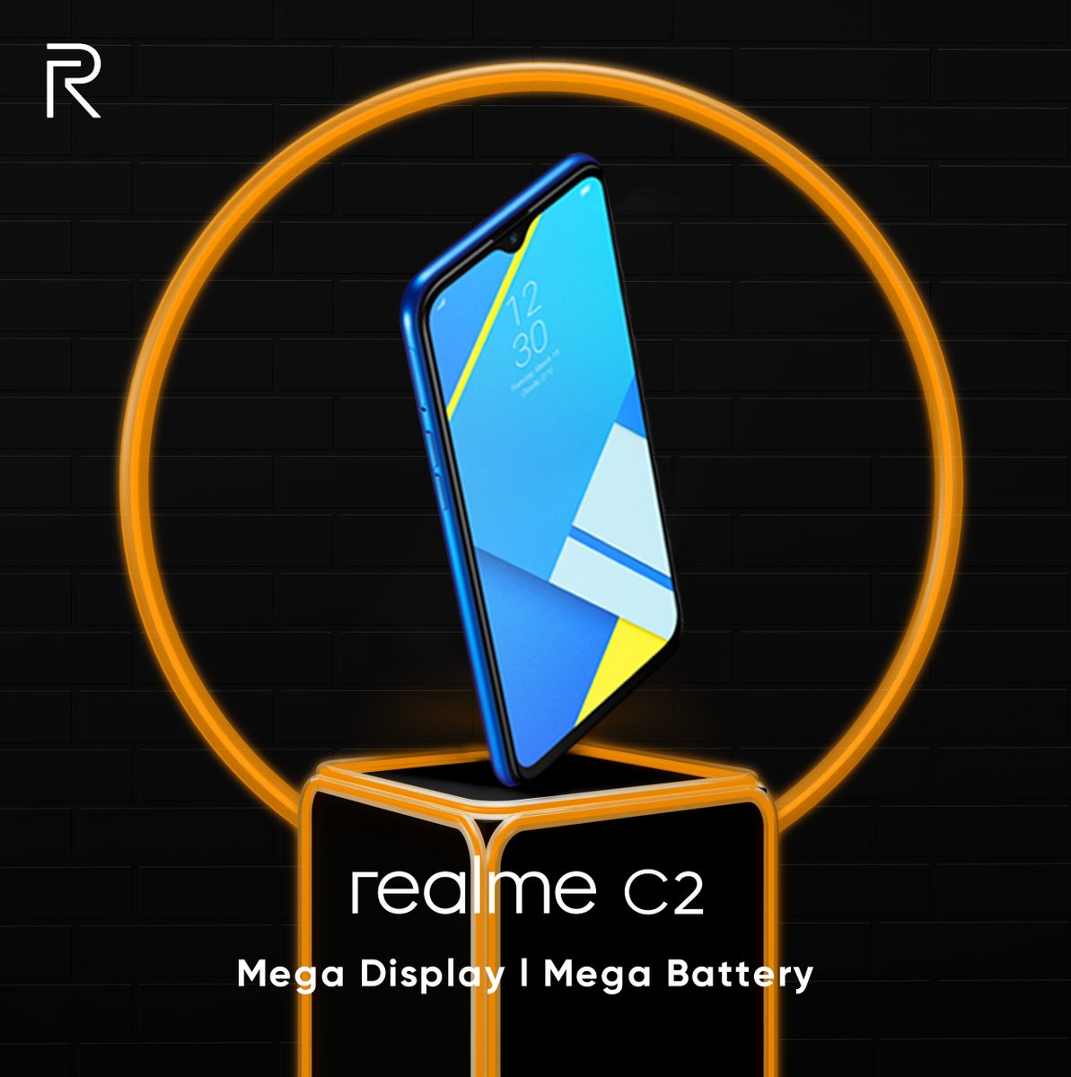 realmeArabia's tweet photo. Our “Entry Level King” gets this accolade because it packs what you need… a Mega Display and a Mega Battery
Its realme C2….
Get yours now from one of over 200 retailers in UAE (https://t.co/h41j2YvUCo)
#realmearabia #realmeC2 #MegaBattery #MegaDisplay #EntryLevelKing https://t.co/MaCeb20Aj3