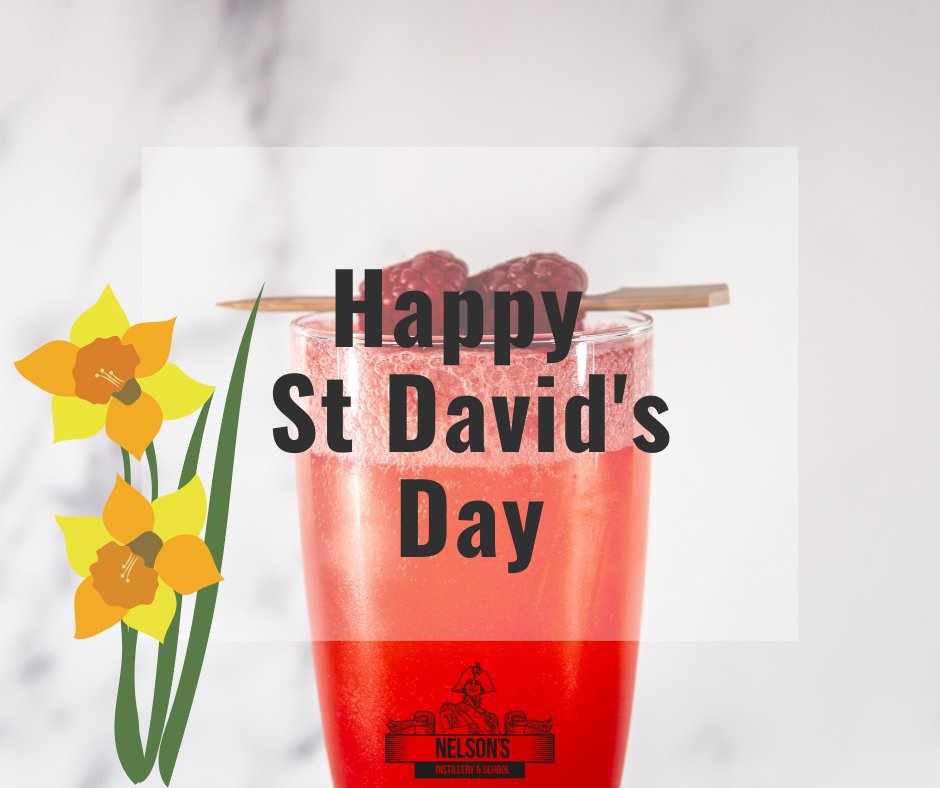 Enjoy a Berry Blast this St Davids Day! 🌼

5 Raspberries Muddled 
15ml Chambord Raspberry liqueur  
50ml Cranberry Juice
35ml Nelson’s Vodka 
Shake With Ice &amp; Strain In To A Champagne Flute 
Top with Prosecco 
Garnish With Raspberries 

Enjoy!

nelsonsdistillery.co.uk/product/christ…