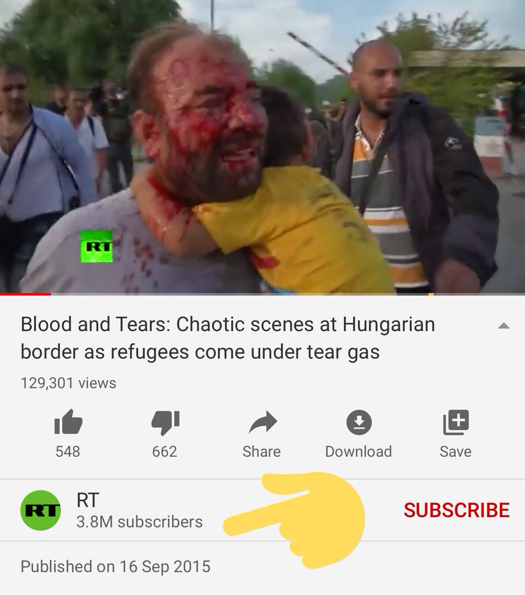 left2kolou's tweet photo. Another fave propaganda photo used by turkish trolls includes (once more) a photo from 2015 on the Hungarian border and a photo of a woman ALREADY in Greece, in Lesbos, throwing a fit without anyone bothering her. Stand up to propaganda. Enough is enough. #IStandWithGreece https://t.co/jUffKmZYBO