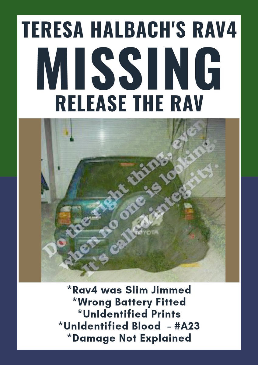 Misspiggychop's tweet image. “#WrongAssumptions Occur From #LimitedKnowledge. A Person #ShouldHave A #CompleteView Before #ShapingAnOpinion About #Someone Or #Something.”
~Maria Karvouni

@GovEvers #TimeIsNow
To Explain..
#A23
#DamagedRav
#KussRoad
#CX
#ManitowocCountyGravelPit

#ReleaseTheRav to @ZellnerLaw