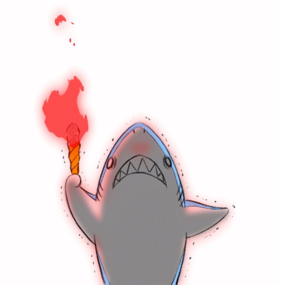 サメくん 神と共に第一章を見終えた の絵文字です やつを殺せ やつを血祭りにあげろ ウワーーーーーー T Co Uuf5wqzc3h Twitter