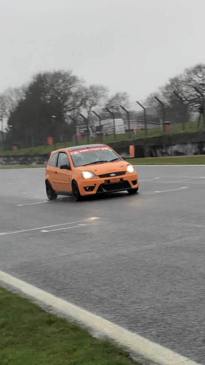 Testing at brands hatch, a bit of a wet day but my first test in the fiesta championship car I’m not complaining, if I can get experience driving this in the wet imagine the dry 🚗💨

Here’s to a good season in March! <a href="/SpecMotorsport/">specialized m-sport</a>