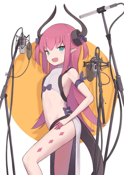 エリちゃん!!?️ 