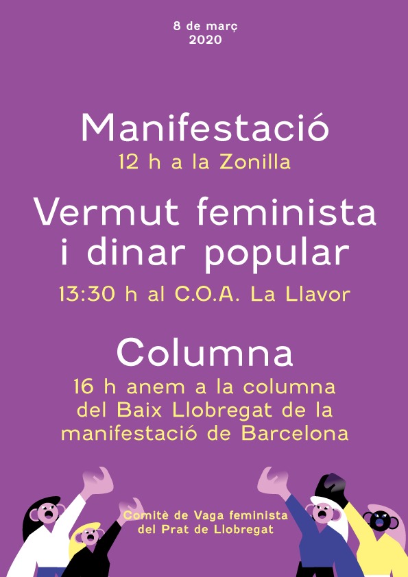 BandadaFem's tweet photo. 8M al Prat! https://t.co/dnUb2esDhs