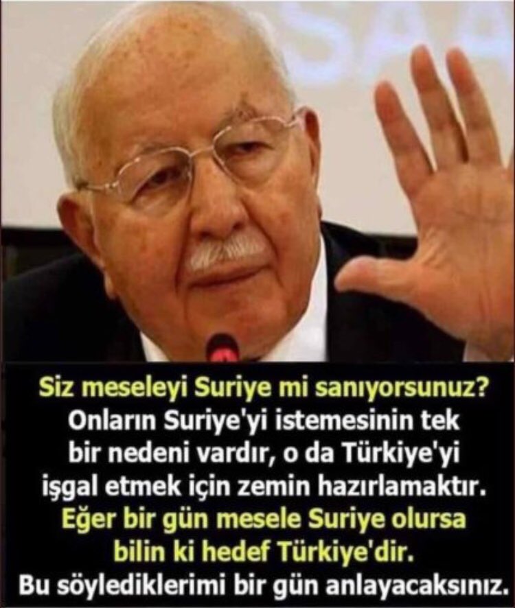 SENE 2003 MUHTEMEL HAÇLI PLANINI ÖNGÖRMEK ,

SENE 2011 , SURİYE'YE YAPILAN HAÇLI SEFERİNDE HAÇLILARLA  HAREKET ETMEK .. 

H.D.