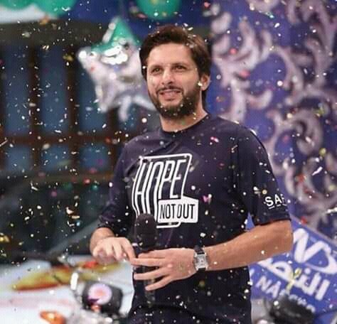 Happy Birthday Lala
Boom Boom Shahid Afridi 