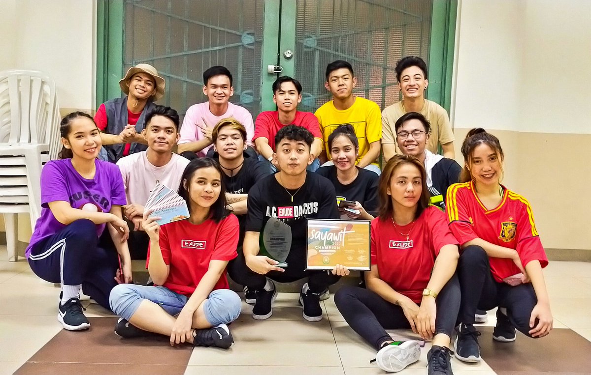 So happy this feb! Sayawit and Sisenta CHAMPS 💕 loveyahall fam! 🥰 #ArtistConnection #ExudeDancers #ACED #WeLetHimMoveUs