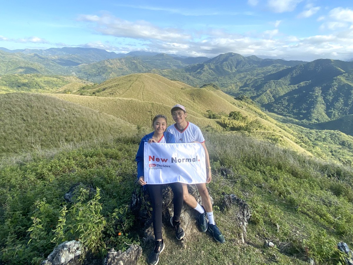 mayacollective's tweet photo. To welcome the Women’s Month, we partnered with @SheDecidesGFI in “She Hikes, So She Decides” today!

With other advocates, we climbed Mt. Binutasan’s 577masl peak, ensuring 577 menstrual kits to be distributed to teen girls affected by the Taal volcano eruption. 

#NewNormal https://t.co/TABnllvDzc