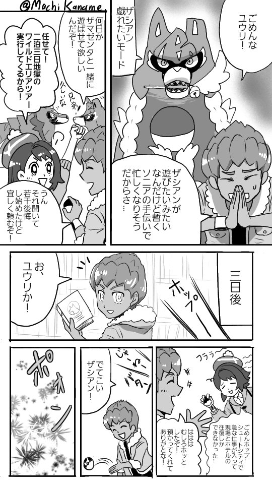 盾派なのでザシアンの正面顔が分からないというかザシアンこれであってるのかも分からない 