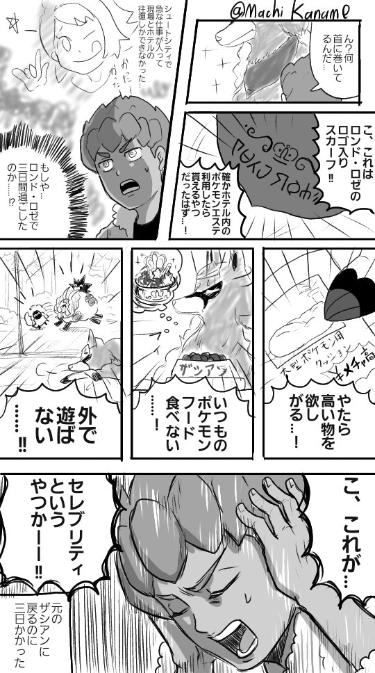 盾派なのでザシアンの正面顔が分からないというかザシアンこれであってるのかも分からない 