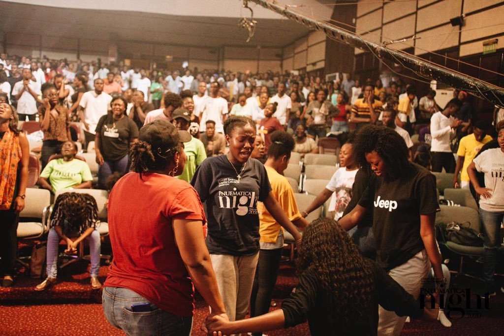 CEYCAirportCity's tweet photo. As young people, we will continue to devote ourselves steadfastly to prayer and the ministry of the Word.

#PneumaticaNight https://t.co/MjKblLdZrs