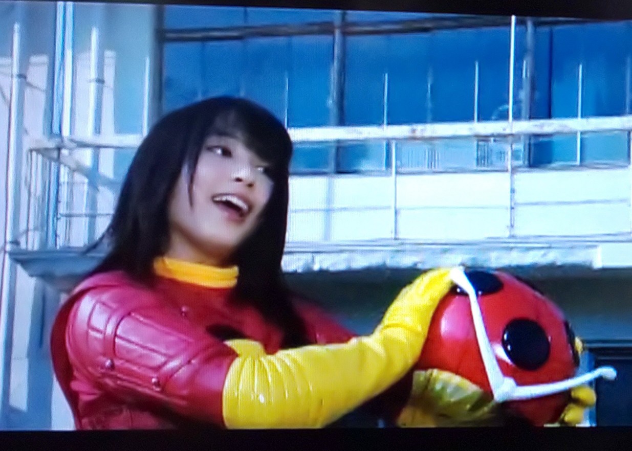 仮面ライダーW ディケイド MOVIE大戦2010 広瀬アリス 及川奈央 GR-7 on X: 