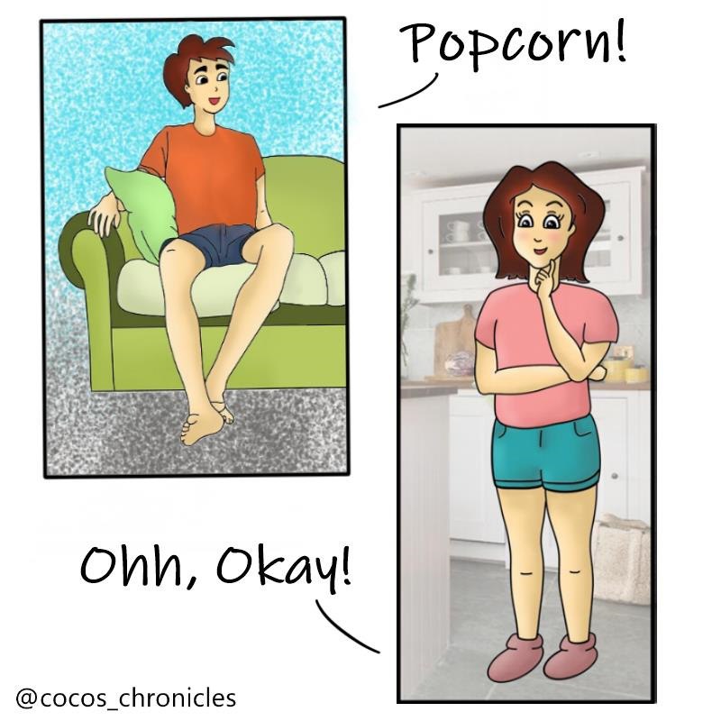 ChroniclesCocos's tweet photo. I have memory span of 3 seconds 🤦
Webtoon:
https://t.co/SEuYdBHNkx

Tapas:
https://t.co/ir90yR0Hx3

#cocoschronicles #webcomics #makecomic #webcomic #webtooncanvas #webtoon #couplegoals #relationshipcomic #funnycomic #comic #indiancomic #digitalcomic #comicoftheday #dailycomic https://t.co/tMWhZZSaa7