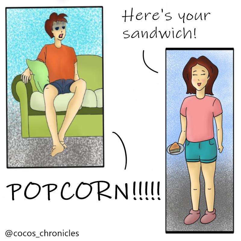 ChroniclesCocos's tweet photo. I have memory span of 3 seconds 🤦
Webtoon:
https://t.co/SEuYdBHNkx

Tapas:
https://t.co/ir90yR0Hx3

#cocoschronicles #webcomics #makecomic #webcomic #webtooncanvas #webtoon #couplegoals #relationshipcomic #funnycomic #comic #indiancomic #digitalcomic #comicoftheday #dailycomic https://t.co/tMWhZZSaa7