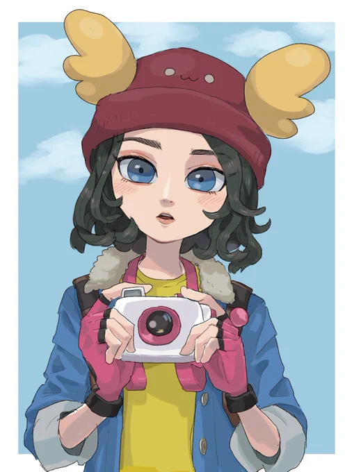 スカイちゃん?
#Fortnite 
#フォートナイトイラスト 