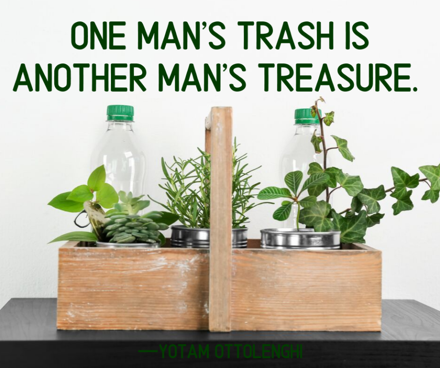 Waredumpsters's tweet photo. With a little creativity and effort, we can re-use many of the items that we typically throw away! https://t.co/ejELPeZQ4P
