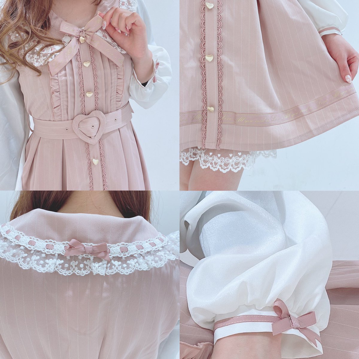 ⑅୨୧ 新宿ALTA店♡新作item ୨୧⑅* 大きめの襟で後ろまでかわいい