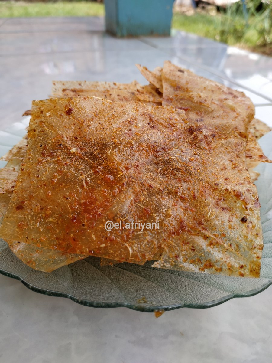 Bantu istri jualan nich,
keripik kaca 🔥🔥🔥

- Price List -
• 50gr : Rp. 6.000
• 100gr : 10.000
• 250gr : Rp.  25.000
• 500gr : Rp. 40.000
• 1000gr : Rp. 70.000

- Pilihan Rasa -
• Original
• Pedas Nendang

Pemesanan 089654321972, kota bandung bisa delivery mamang gojek