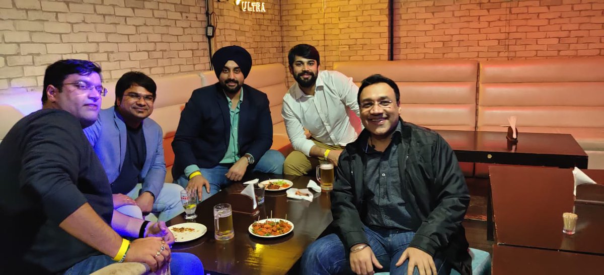 SOILIndia's tweet photo. 'Time may have passed, but some bonds are just made to last'
SOIL Alumni came together for the annual #AlumniHomecoming event this Saturday, sharing wonderful memories, reliving college days and interacting with their favourite faculty.
.
#Soilalumni #IAmSOIL #soilindia https://t.co/9TBrs0RAEV