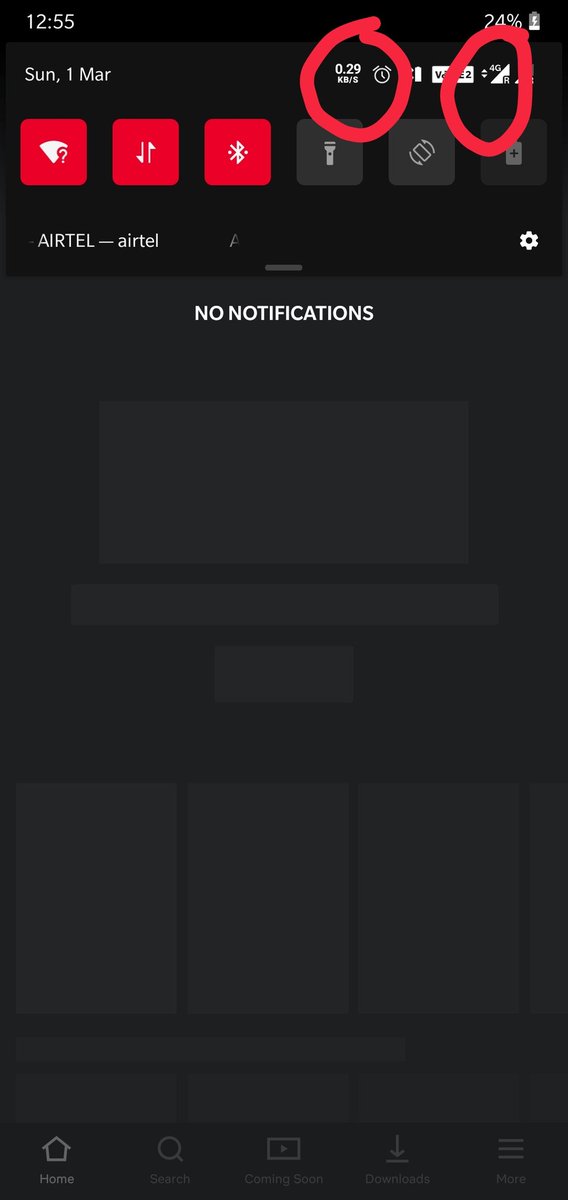 rwaseet's tweet image. @Airtel_Presence @airtelindia  is it 3g or 4g , Joote marna chiye inko false advertising ke liye..#worst_network