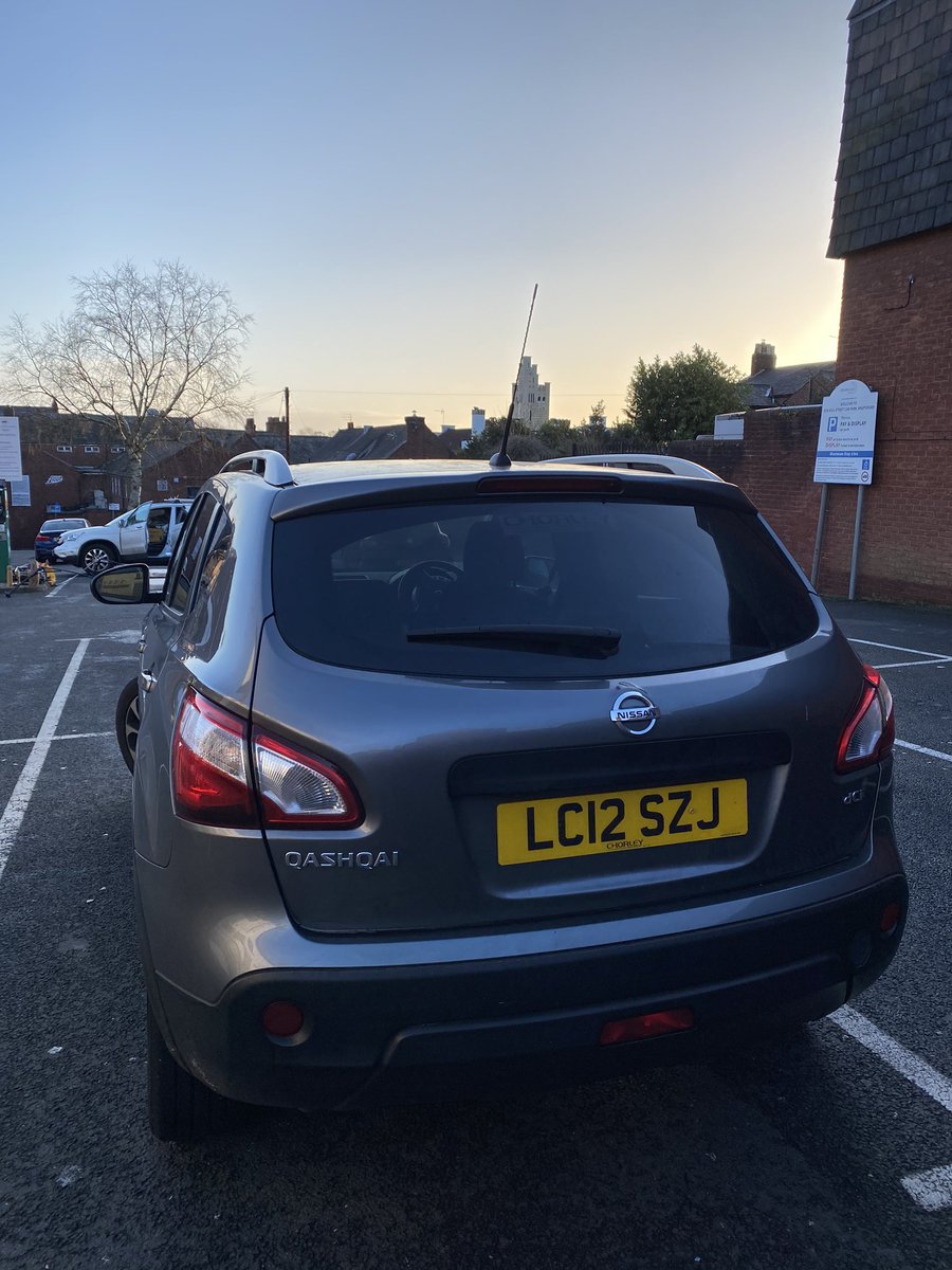 _makersmarket's tweet photo. We have 3 cars parked in Silk Mill car park #Knutsford Please could the owners come along before 9am to move them as there is a road closure in place and the vehicles won’t be able to access the road after 9. Thank you 😊 https://t.co/3VZDnE9FbG