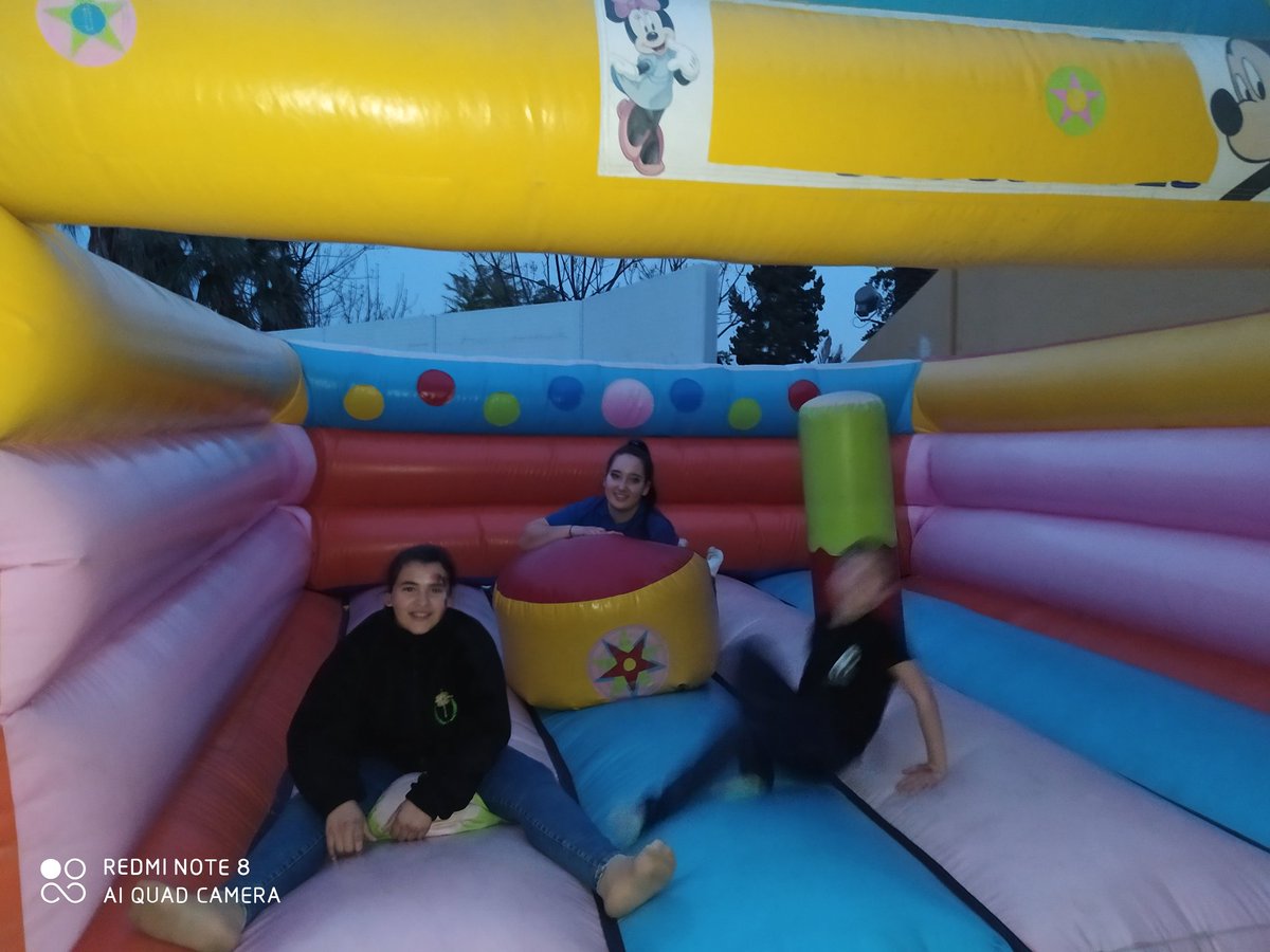 BCTCRUZ's tweet photo. Fantástica tarde de carnaval con los peques en la fiesta d carnaval @AytoArchena @PatriciaArchena https://t.co/JPq3HOa4kc