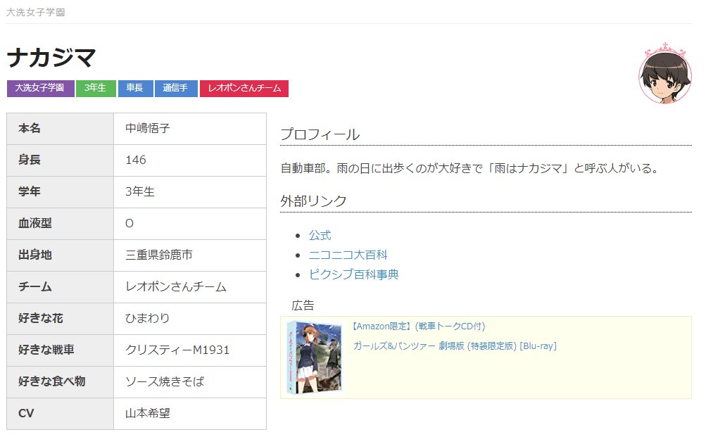 ナカジマとスズキの身長差22cmカップリング 神島かのんのイラスト
