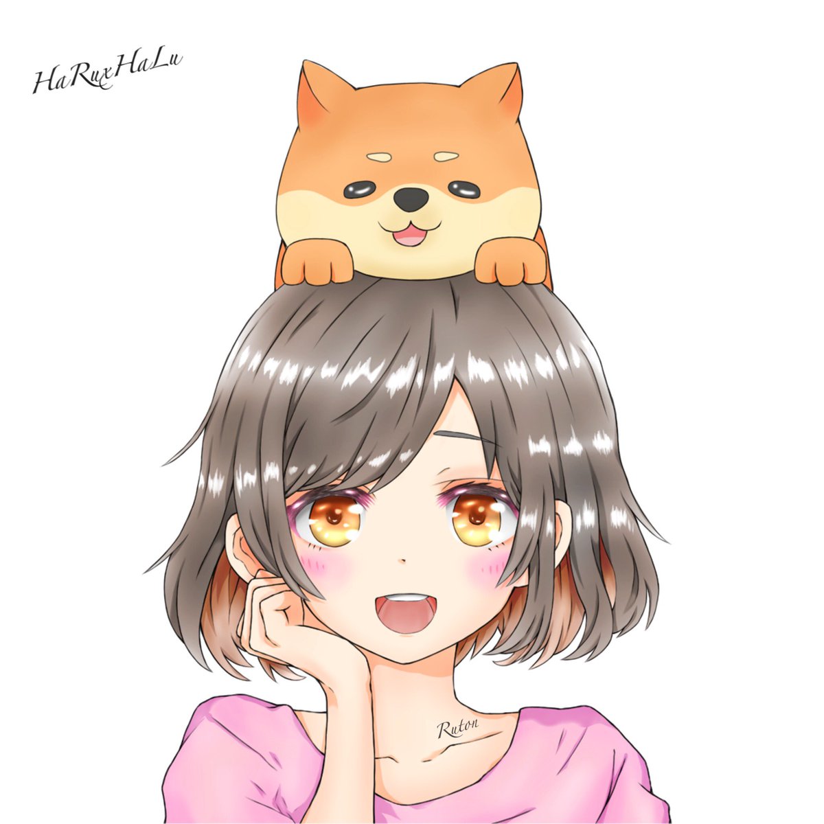 HaRuxHaLu_'s tweet photo. 新しい機材買ったので試し書きになりますが、1名様のみ無料でアイコン描かせていただきます。
参加条件はフォロー&amp;RT
締切は少し早いですが3月3日の19時までと致します。 https://t.co/JSltfUjOe6