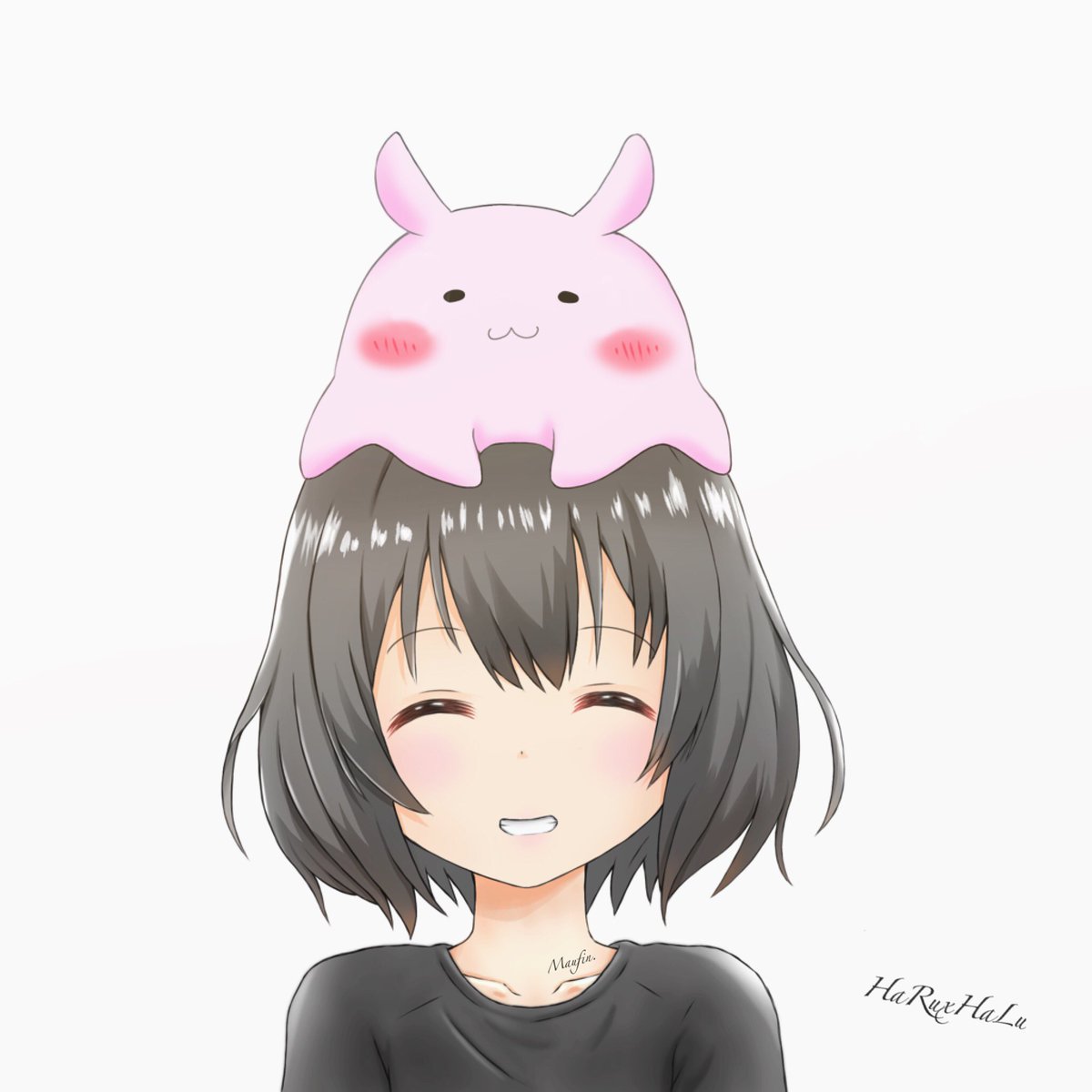 HaRuxHaLu_'s tweet photo. 新しい機材買ったので試し書きになりますが、1名様のみ無料でアイコン描かせていただきます。
参加条件はフォロー&amp;RT
締切は少し早いですが3月3日の19時までと致します。 https://t.co/JSltfUjOe6