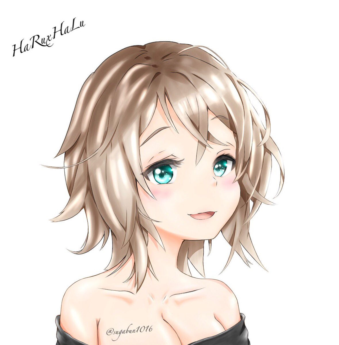 HaRuxHaLu_'s tweet photo. 新しい機材買ったので試し書きになりますが、1名様のみ無料でアイコン描かせていただきます。
参加条件はフォロー&amp;RT
締切は少し早いですが3月3日の19時までと致します。 https://t.co/JSltfUjOe6