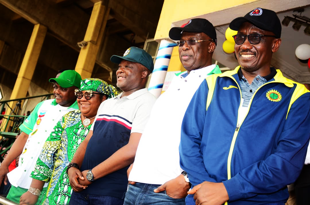 FMPRng's tweet photo. @HETimipreSylva @officialnogig @NNPCgroup @Shell_Nigeria @MKKyari @AppoSecretariat @angelaagoawike @NTANewsNow @BrendaAtaga @proshare @thenff @TheNationNews The Agencies of the Ministry of Petroleum Resources that participated made impressive deliveries with a combined medal reward of 80 representing over 40% of the total number of medals won. /2

#officialnogig #nogig2020 https://t.co/RgMJJqa9sq