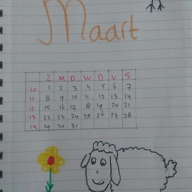Donderdagmeisje's tweet image. March-ing onwards on to spring. More evening walks, less stormy daily bike rides 🤞#bujo #monthlyoverview #planningweek #springcleaning #clearinghead #Maart roert zijn staart