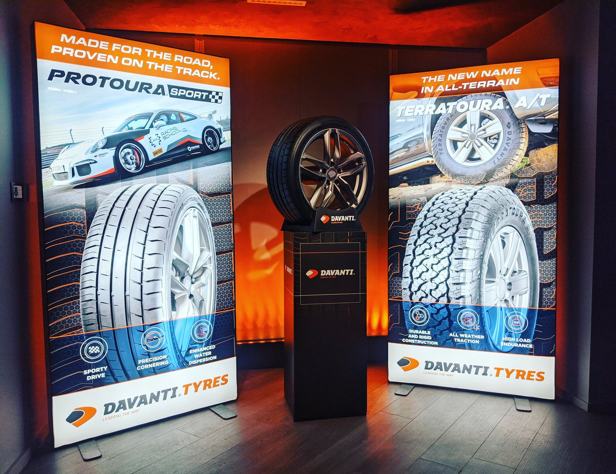 Some of staff spent their Friday evening, learning about the new developments that <a href="/davanti_tyres/">Davanti Tyres</a> are bringing to the market!! A great evening spent around some very motivational people.