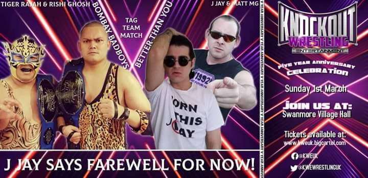 rajahghosh's tweet image. facebook.com/kweuk/photos/a… 
Knockout Wrestling TODAY!
1PM.
#bombaybadboys VS Better than you
#thesearethedays #QUALITY @qwrestling1 #QWrestling #QualityWrestling #QWA #Wrestling #britwres #britwrestling #ProWrestling #ProWrestlingTraining #TigerRajahGhosh #TigerRaj #bombaybadboyz