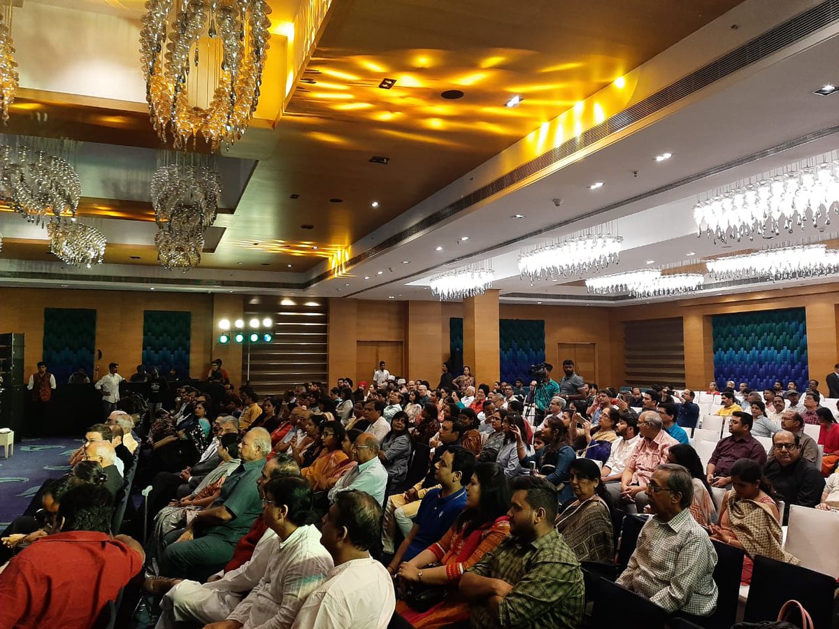 EquitasBank's tweet photo. A night to celebrate the Superheroes who save lives! 

To honor the heroes who  take care of our health and well being, we co-powered an exclusive Ghazal Music Night for doctors across Hyderabad. 
.
.
.
#musical #event #celebrate #doctors #Hyderabad #Equitas https://t.co/ZVQE825Rnb