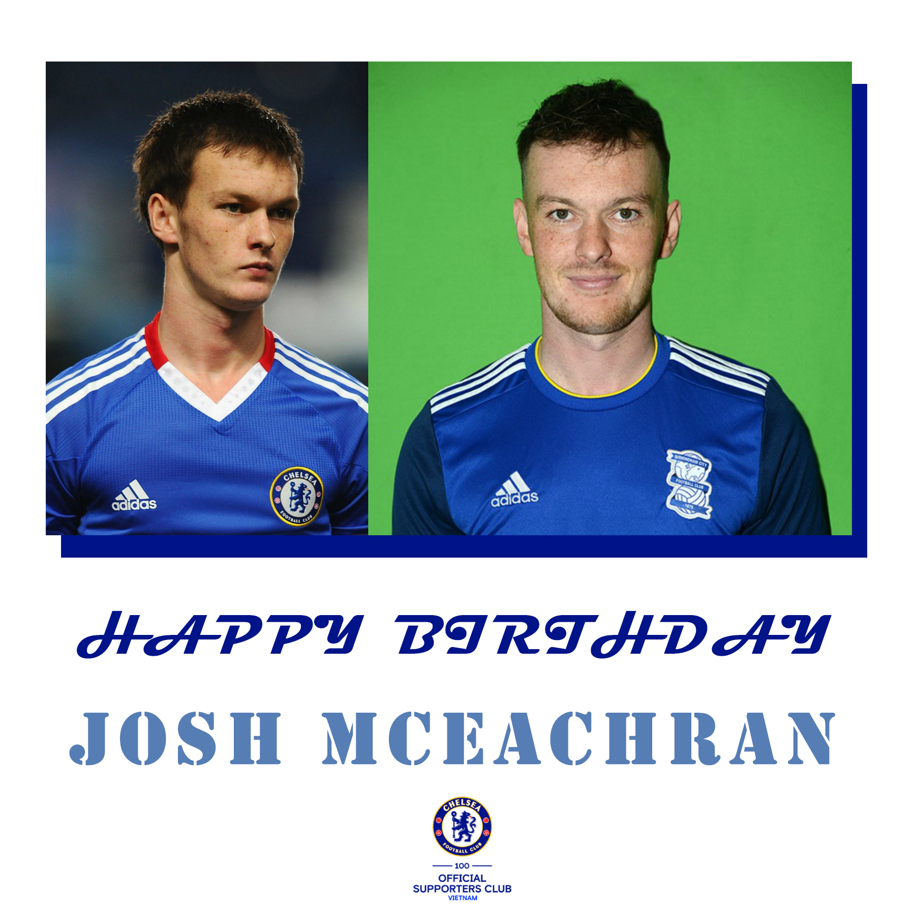 Happy 27th birthday, Josh McEachran!    