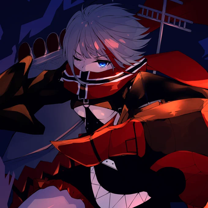 #アズレン 
#アドミラル・グラーフ・シュペー
可愛いシュペーちゃんも最高ですが、カッコいいシュペーもまた良いんだよなぁ～ 