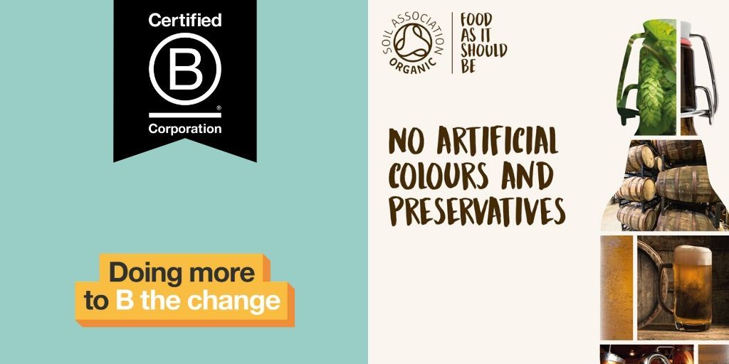 StroudBrewery's tweet photo. It's #BCorp month this month, a chance for BCorp companies to shout about what they do to use #business as a force for good, and be the change they want to see. 
#DoingMoreToBeTheChange #BCorpmonth https://t.co/V63vHzb4wT