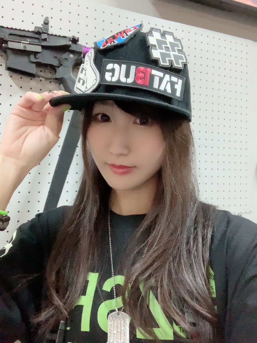 #FATBUG のキャップげっとできた 協賛品が豪華すぎてめっちゃ迷った ＃女子サバ