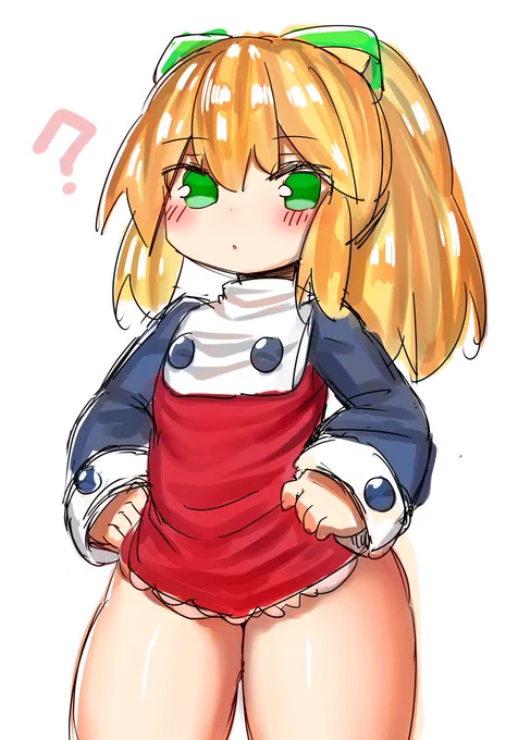 戻る前に急にロールちゃん描いてみたくなった 