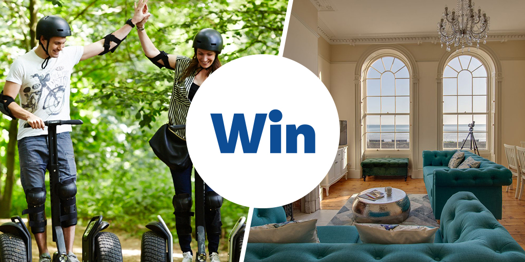 COMPETITION TIME 🎉

We're giving away £1000 worth of holiday vouchers, plus a Memorable Moments Gift Box for four people with Red Letter Days. 
So for your chance to win, simply RT this post! 

For full T&amp;Cs and more ways to enter, click here: dream-cottages.co.uk/blog/monthly-p…