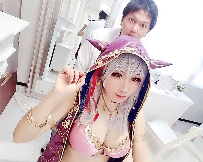Twitterのコスプレ画像6