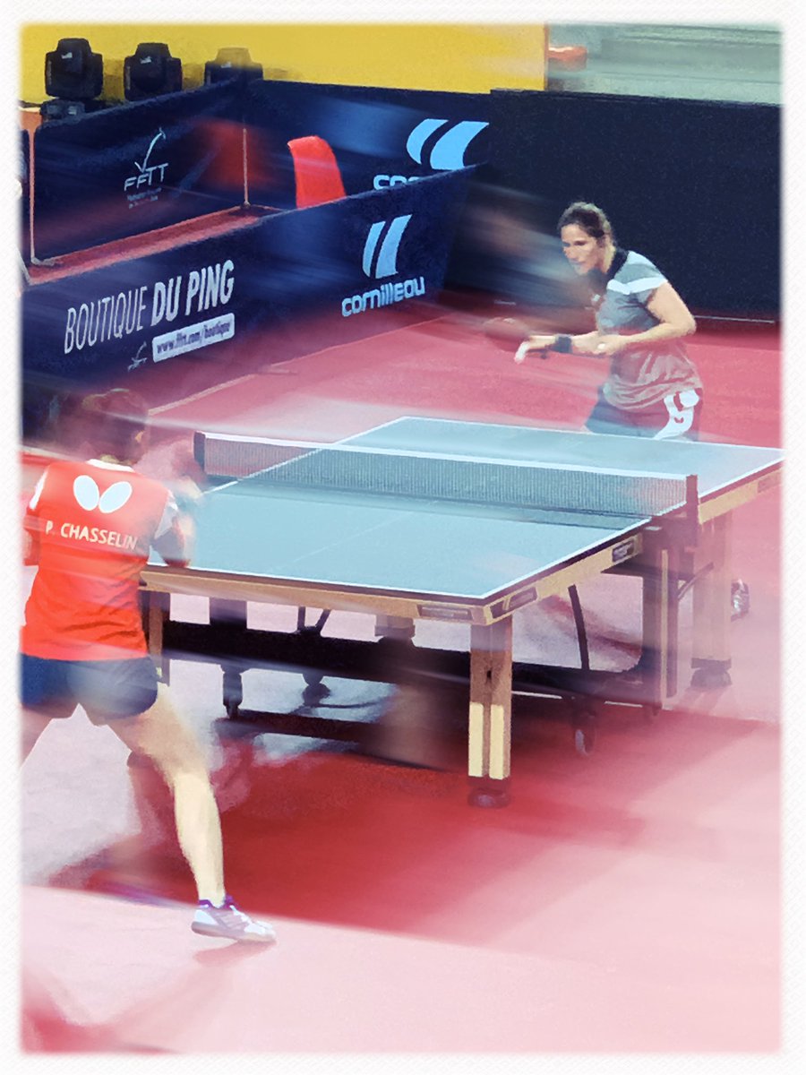 PatriceDumont's tweet photo. 🏓 Ping is King 👑 demi finales et finales des championnats de France live @beinsports_FR w/ Christian Martin 10:00 #PingIsKing https://t.co/8aluY2HbHC