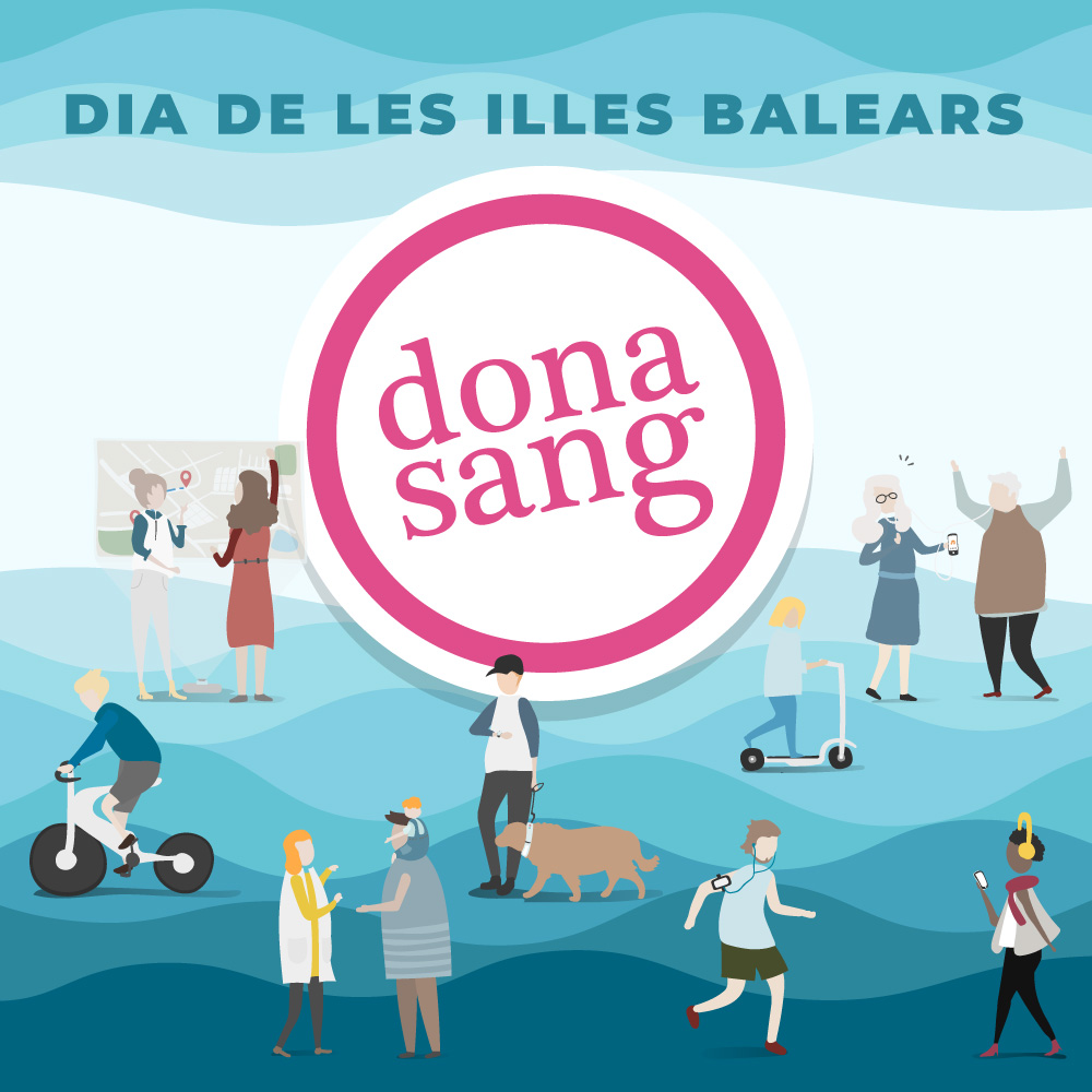 donasangbalears's tweet photo. Feliç #DiadelesIllesBalears!!! 🎉🎉 Gaudiu d’aquest diumenge de celebració i recordau que podeu donar sang 💉💪 al nostre bus 🚌 situat al Passeig Sagrera de les 10 a les 21 hores. Us esperam 🥰.
#DonaSang #DonaSangre #CompartiresViure https://t.co/PSzTG4qH8B