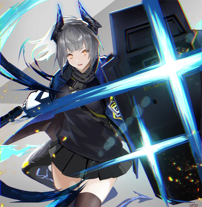 リスカム #アークナイツ 